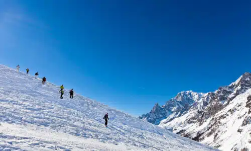 Refuge en raquettes